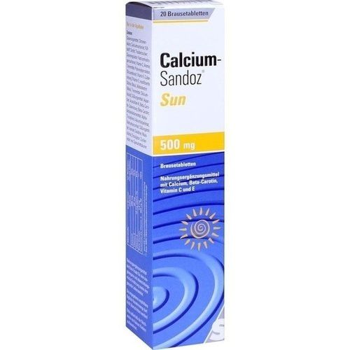 CALCIUM SANDOZ Sun, 500 mg, Brausetabletten