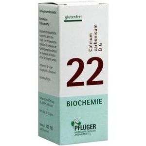 BIOCHEMIE Pflüger 22 Calcium carbonicum D 6 Tabl.