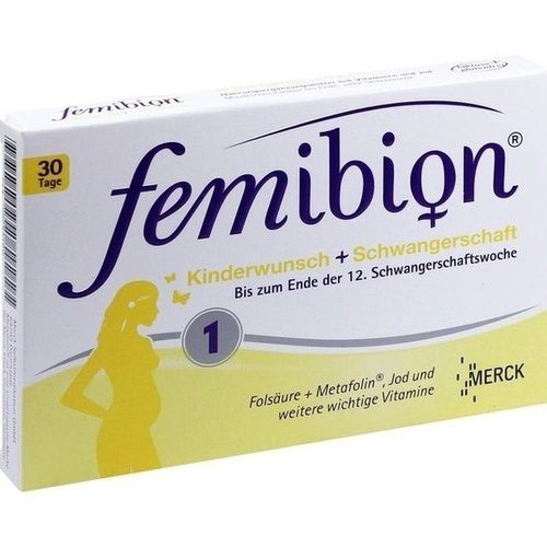 FEMIBION Schwangerschaft 1 800 μg Folat Tabletten