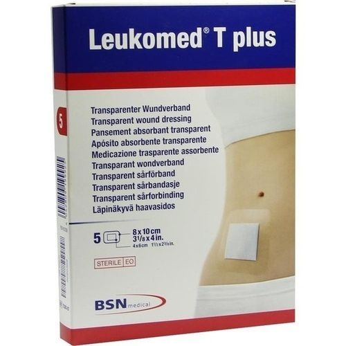 LEUKOMED transp.plus sterile Pflaster 8x10 cm