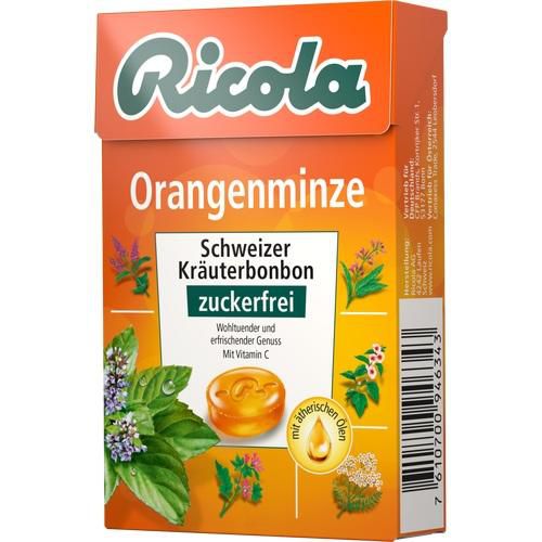 RICOLA o.Z.Box Orangenminze Bonbons
