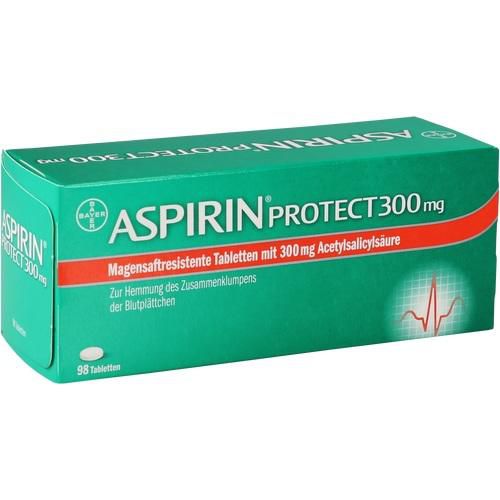 ASPIRIN Protect 300 mg magensaftres.Tabletten