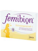 FEMIBION Schwangerschaft 1 800 μg Folat o.Jod Tab.