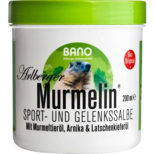 MURMELIN Arlberger Murmeltiersalbe